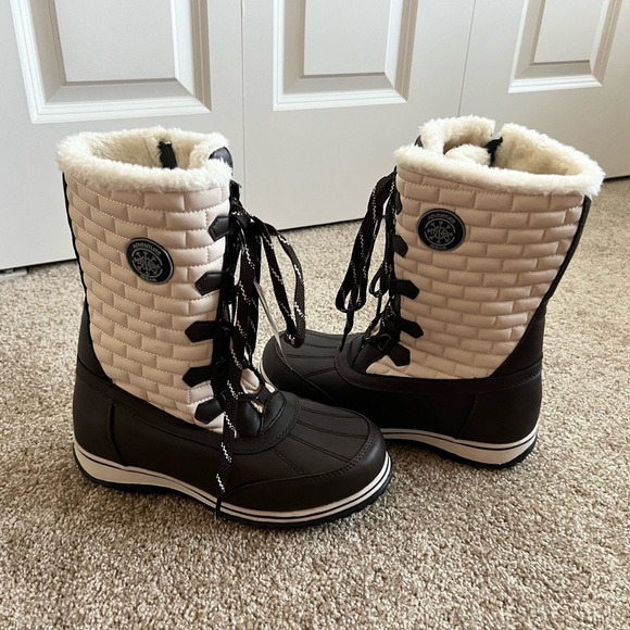 Totes Snow Boots Ladies Size 9M - Picture 2 of 7
